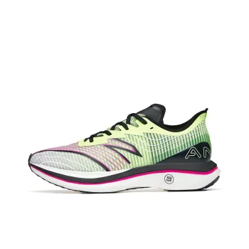 Anta C202 GT Nitrogen Technology Abrasion Resistant Rebound Low Top Running Shoes Men's Green