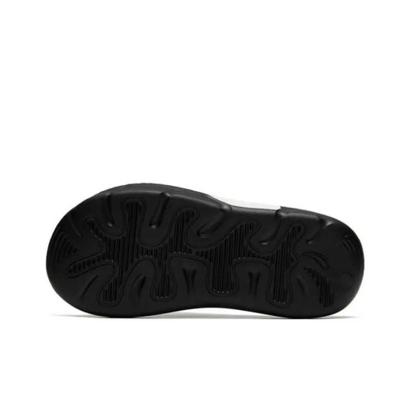 Anta C37 Series Slip Resistant Slide Slippers Men's Black-4