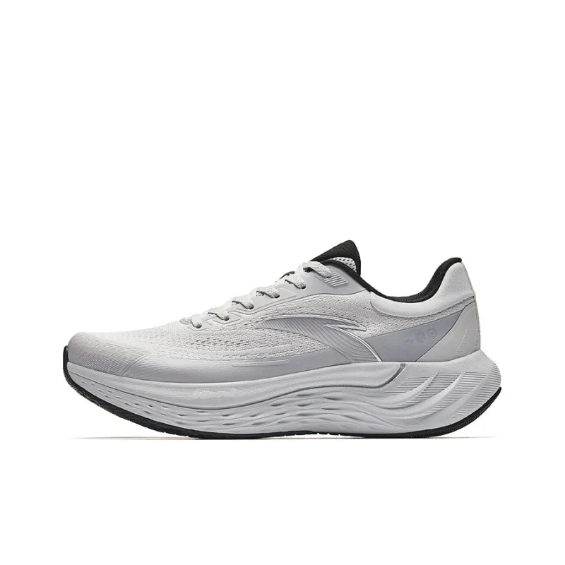 Anta Low Top Sprint Running Shoes Men's Microchip Gray-0