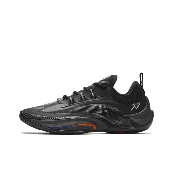 Anta Instantaneous 1 Away Low Top Basketball Shoes Men's Black