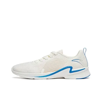 Anta Hydrogen Run II Anti Slip Wear Resistant Low Top Running Shoes Men's Brown Blue