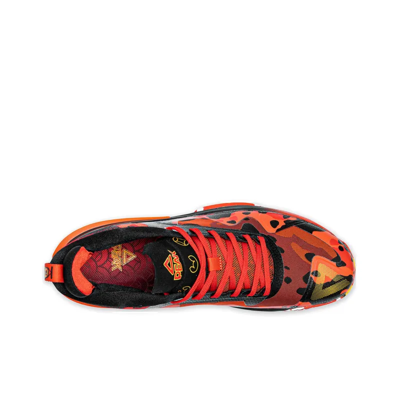 PEAK Flash 3 Cushioning, Slip Resistant, Abrasion Resistant, Coverage, Support Mid Top Basketball Shoes Men's-3