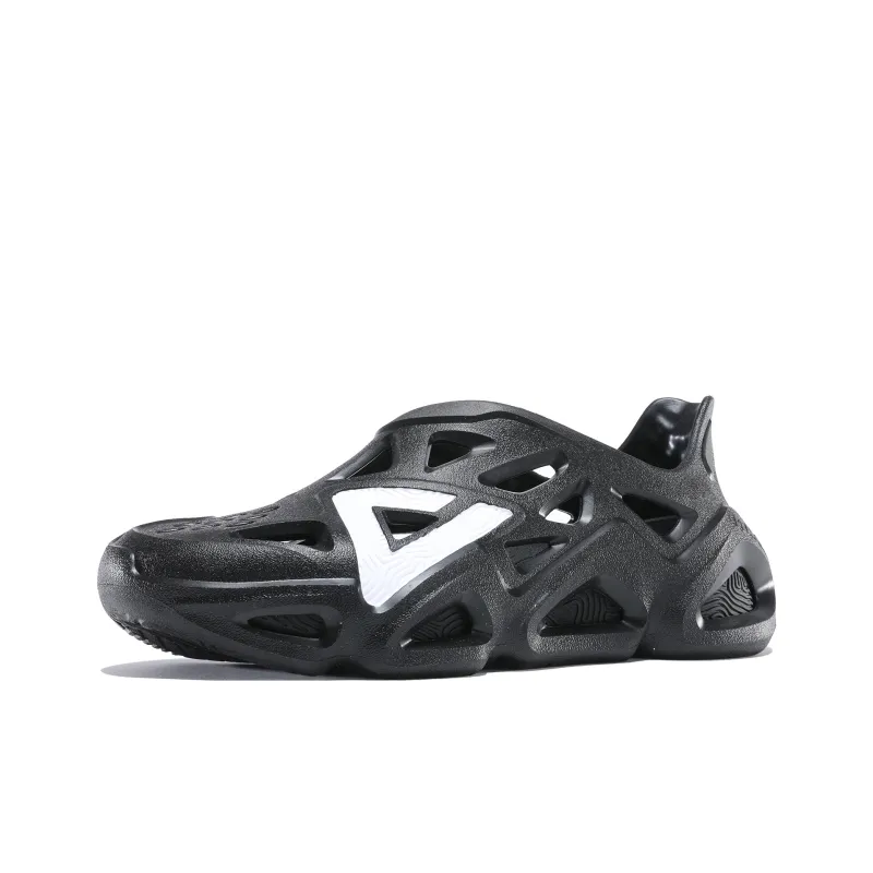 PEAK State Extreme Triangle 2.0 Beach Sandals Men's Black White-2