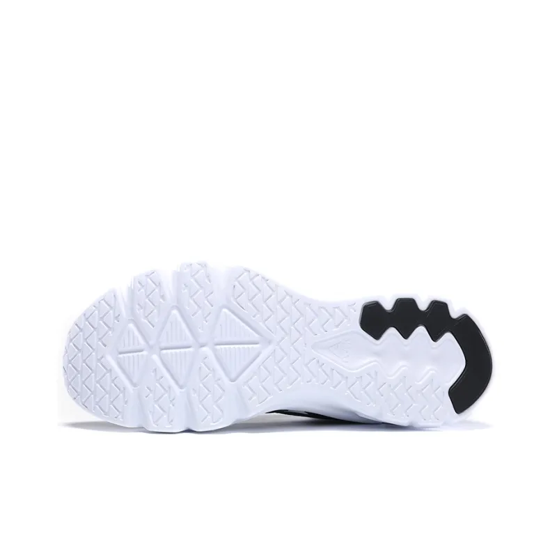 PEAK Qingyi Low Top Casual Shoes Men's White Black-3