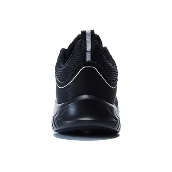 PEAK Qingyi Shock Absorbers Slip Resistant, Abrasion Resistant, Breathable Low Top Running Shoes Men's Black-3