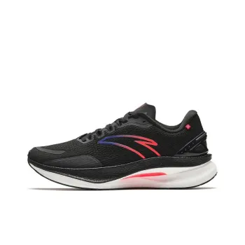 Anta Champion 2nd Gen Pro Cushioning Wear Resistant Low Top Sprint Running Shoes Men's Black