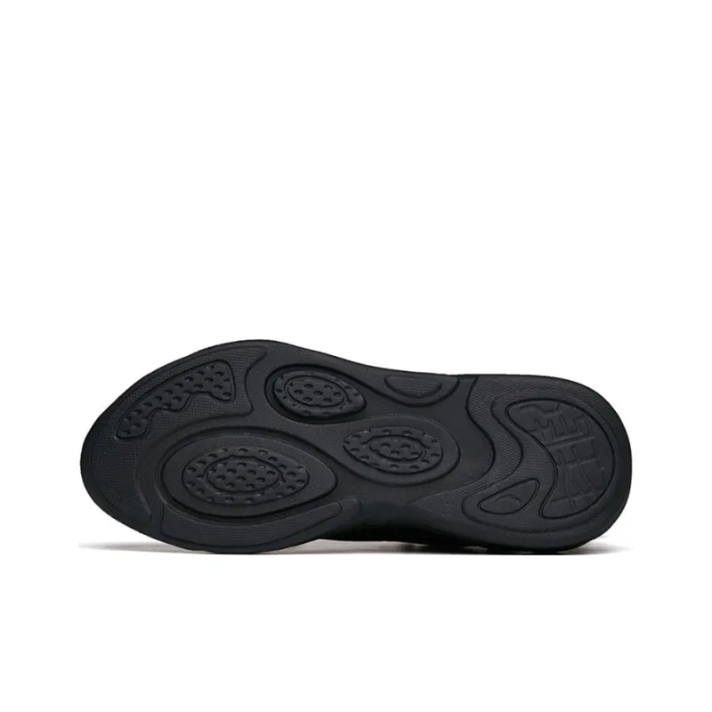 Anta Chao Worship 2.0 Cushioning Anti Slip And Wear Resistant Low Top Sports Casual Shoes Men's Black Gray-4