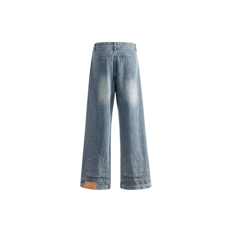BENGEN Jeans Unisex-14