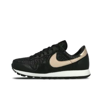 Nike Air Pegasus 83 Premium Quilted Black Metallic Rose Gold Women's