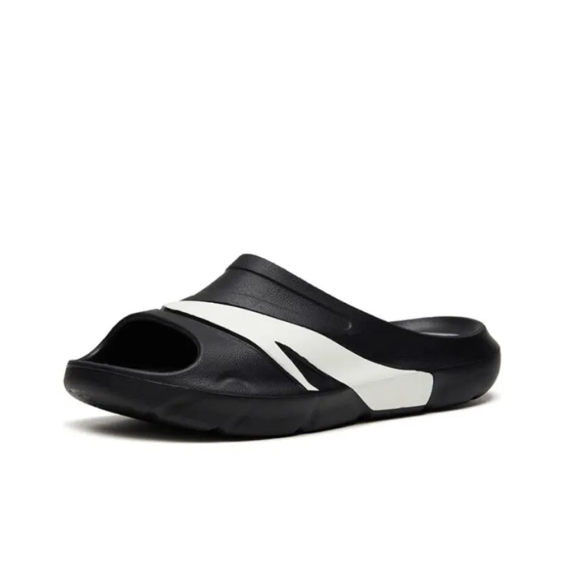 Anta C37 Series Slip Resistant Slide Slippers Men's Black-1