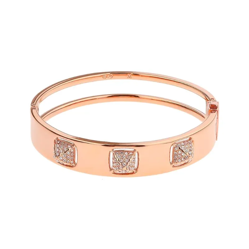 Swarovski Tactic Bangles Women's Rose Gold-0