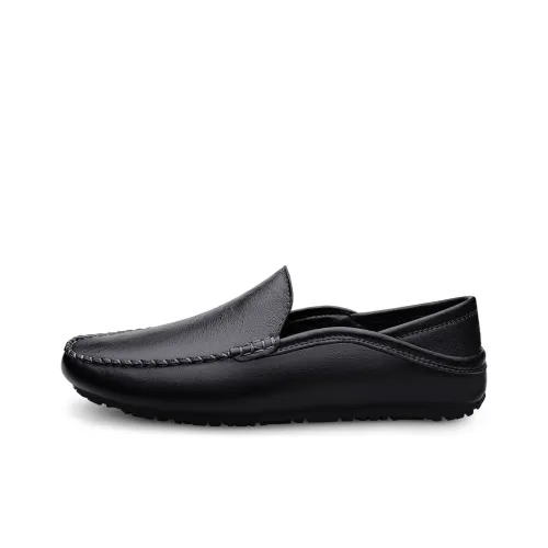 The new comfort is comfortable Men's Casual Shoes Men Low-Top Black