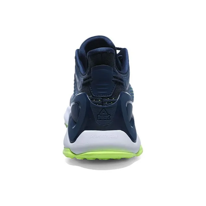 PEAK Pilot Low-Top Running Shoes Men's Deep Sea Blue Cushioning-2