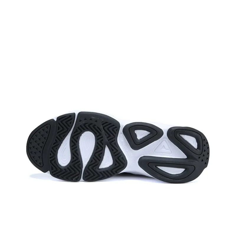 PEAK Attitude Extreme Series Running Shoes Women's Low Top Black/White-5
