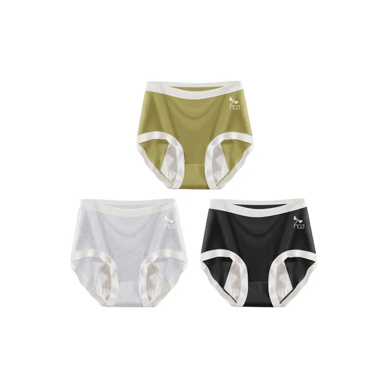 RED DRAGONFLY Underpants Women's Box 3 Pack-9