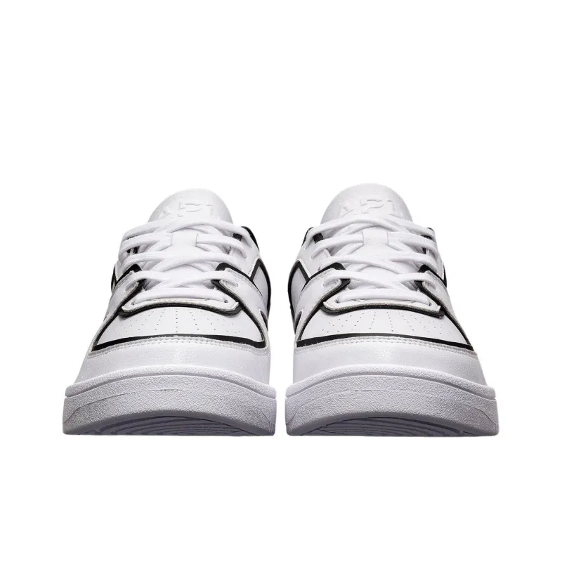 APL ATHLETIC PROPULSION LABS Nostalgia Low-Top Skateboard Shoes Women's Black White-2