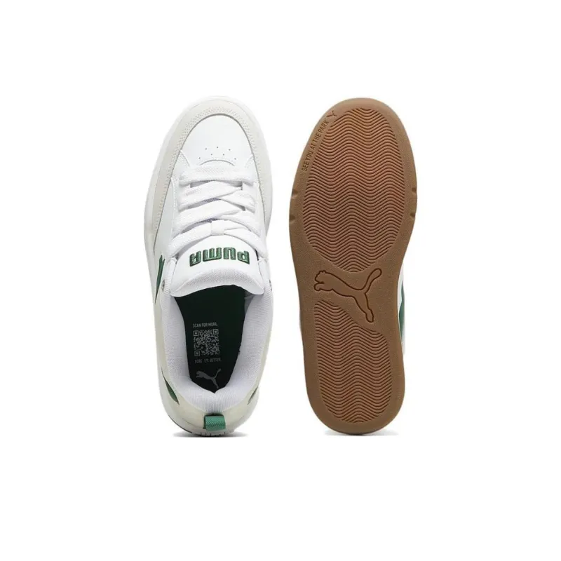 PUMA Park Lifestyle Sd 'White Green'-3