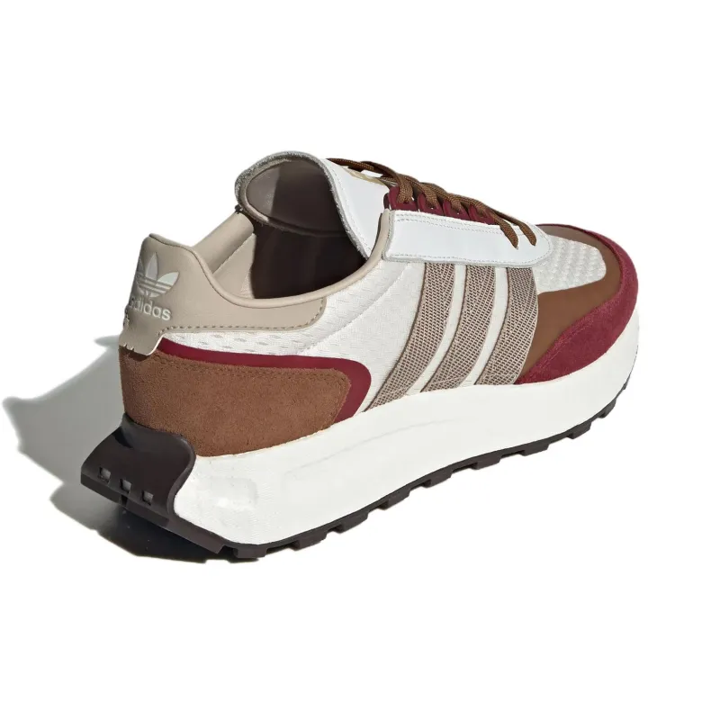 Adidas Originals Retropy E5 Anti Slip Wear Resistant Low Top Casual Shoes Unisex Brown-3