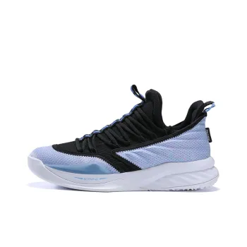 PEAK Speedy Eagle I Carbon Plate Performance Basketball Shoes Men's Black Purple