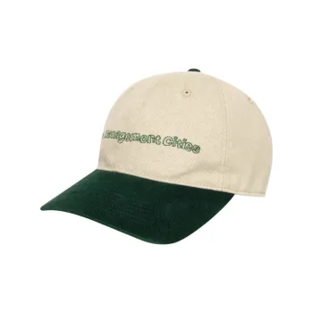 LMC Cotton Baseball Caps Unisex Dark Green