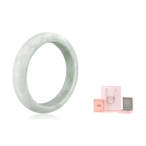 ZHOUBAIFU Jadeite Bangles Women's