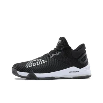 PEAK State Extremely Large Triangle 1.0 Basketball Shoes Men Mid Top Black
