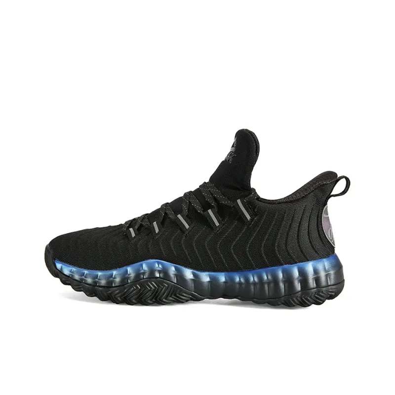 PEAK Parker Cavalry Low Top Performance Basketball Shoes Men's Black-0