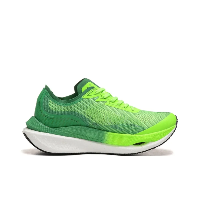 PARRMAR Wind Chi 1.0 Running Shoes Unisex Low Top Fluorescent Grass Green-2