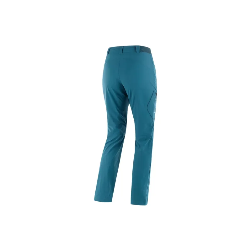 SALOMON WAYFARER Casual Pants Women's Blue-1