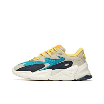 Anta Pulse Life Collection Cushioning Anti Slip And Wear Resistant Low Top Sports Casual Shoes Men's Interstellar Blue