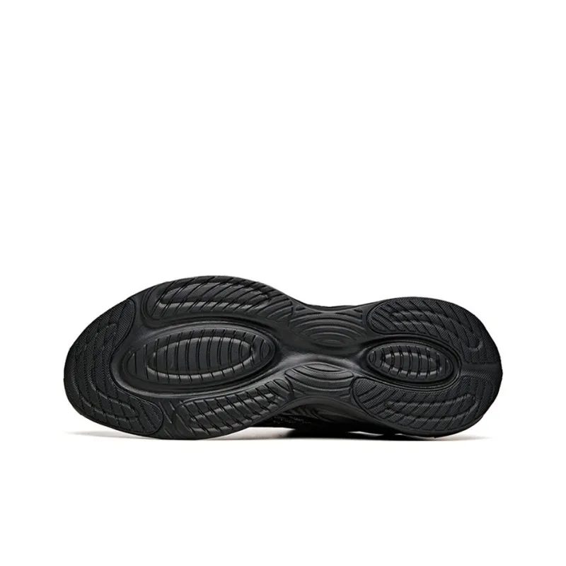 Anta Edge 2.0 Cushioned Anti-Slip And Wear-Resistant Lightweight Low-Top Running Shoes Men's Gold-4