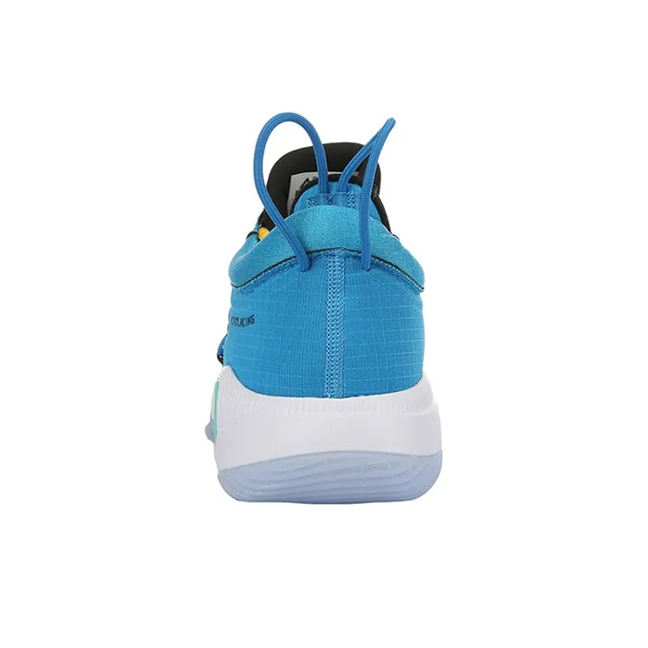 PEAK Magic Bullets Technology Mid Top Performance Basketball Shoes Men's Blue-3