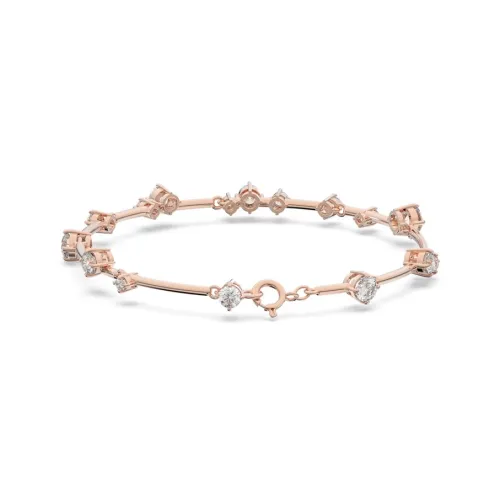 Swarovski Constella Bangles Women's Rose Gold