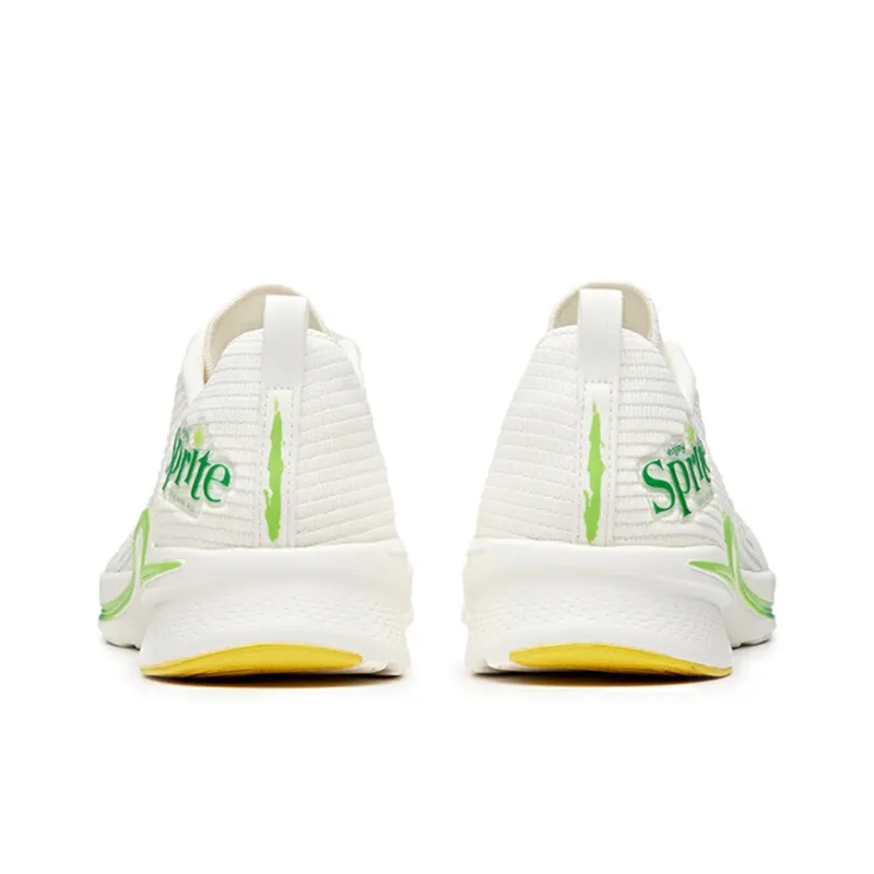 Anta Hydrogen Run II Cushioning Wear-Resistant Low-Top Running Shoes Men's Ivory White-3