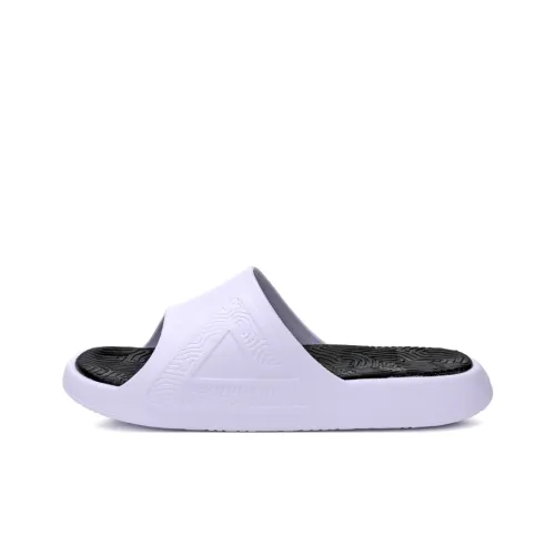 PEAK Statistic Sandals Slide Slippers Unisex All White/Black