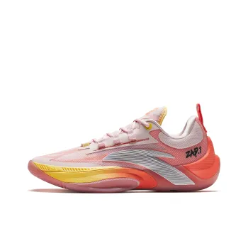 Anta Instantaneous 1 Honey Peach Low Top Basketball Shoes Men's Pink