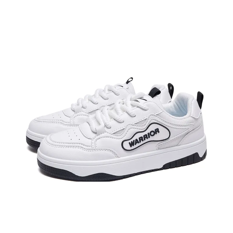 Warrior Non-slip Lightweight Low-Top Skateboard Shoes Women's-15