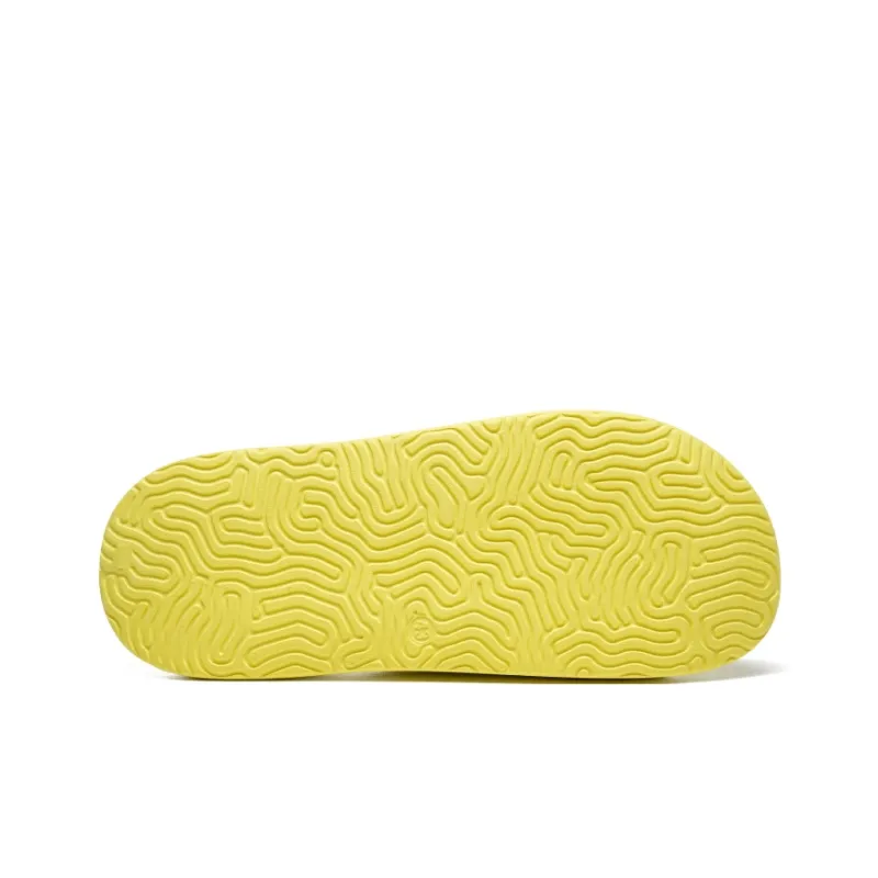 PEAK Statistic Sandals Slide Slippers Unisex Laurel Yellow-7