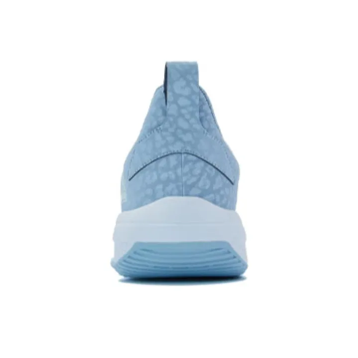 PEAK High Wind 2.0 Cushioning, Wear Resistant Low Top Performance Basketball Shoes Men's Ceramic Blue-3