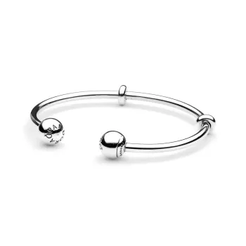 Pandora 925 Sterling Silver Bangles Women's
