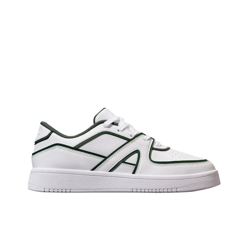 APL ATHLETIC PROPULSION LABS Nostalgia Low-Top Skateboard Shoes Women's Green White-1