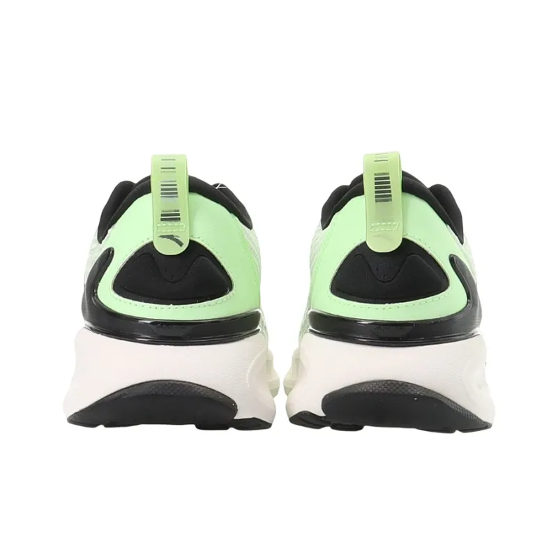 ANTA Tron 1.5 Running Shoes Men Low Top Fluorescent Light Grass Green/Black-3