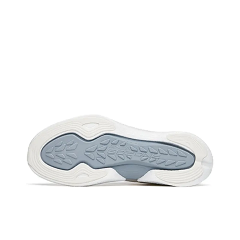 ANTA Four Generations Of Hydrogen Running Running Shoes Men Low Top Ivory White/Gray-5