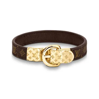 LOUIS VUITTON Metal Bangles Unisex
