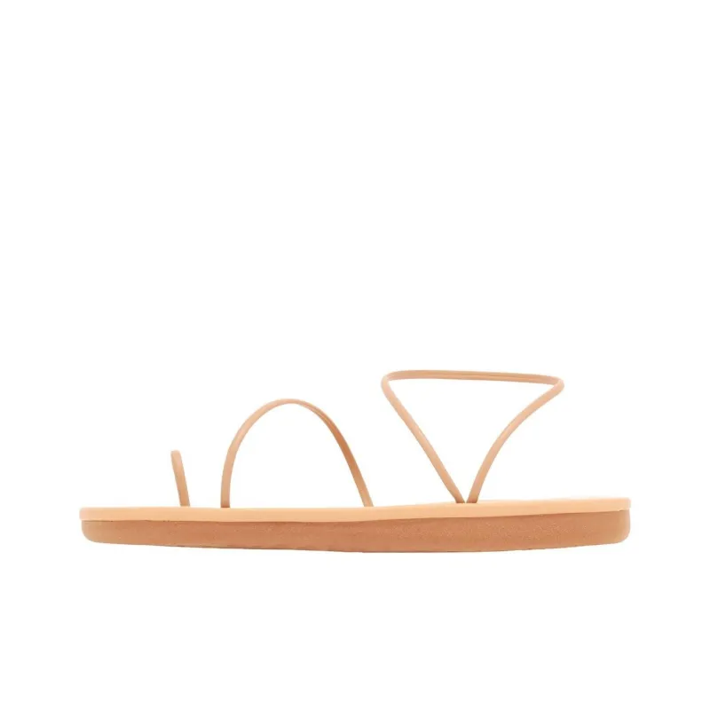 ANCIENT GREEK SANDALS Kansiz Strap Sandals Women's Nude-0