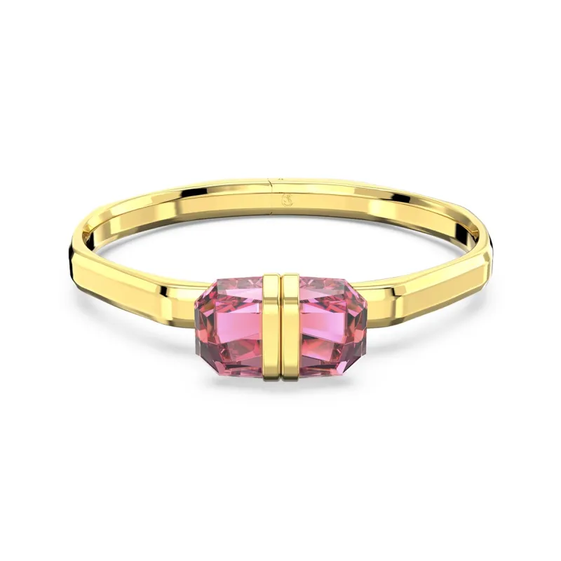 Swarovski Lucent Bangles Women's Gold-0