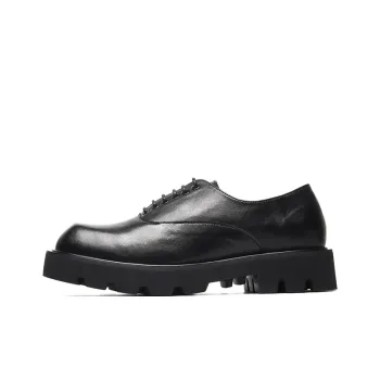 Beidouniao Men's Casual Shoes Men Low-Top Black