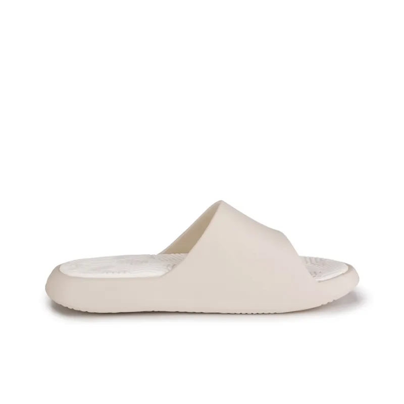 PEAK State Extremely Large Triangle 1.0 Quiet Abrasion Resistant Slip Resistant Slide Slippers Women's Light Khaki-1