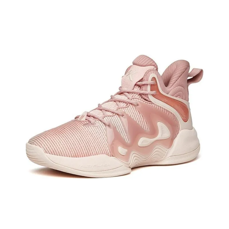 ANTA Klay Thompson 1.0 The Mountain Basketball Shoes 'Pink'-2