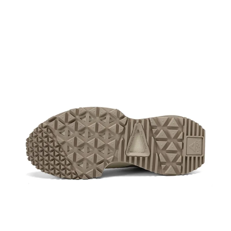 PEAK 70S Taichi Wear-Resistant Slip-Resistant Low-Top Casual Shoes Women's Ecru-6